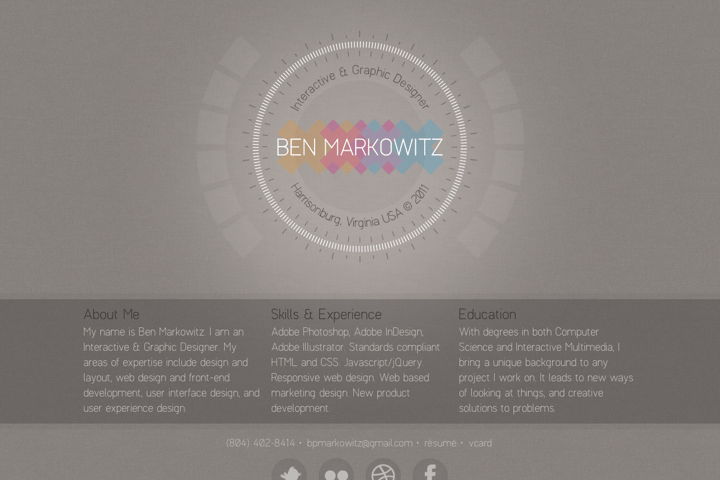 Ben Markowitz